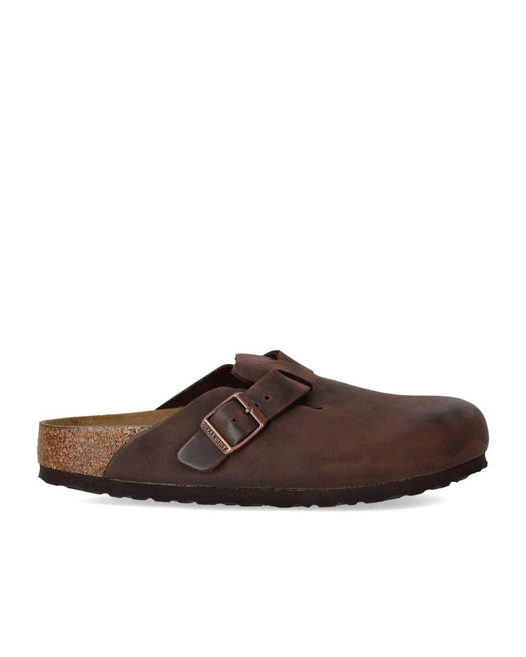 Birkenstock Brown Boston Habana Clog