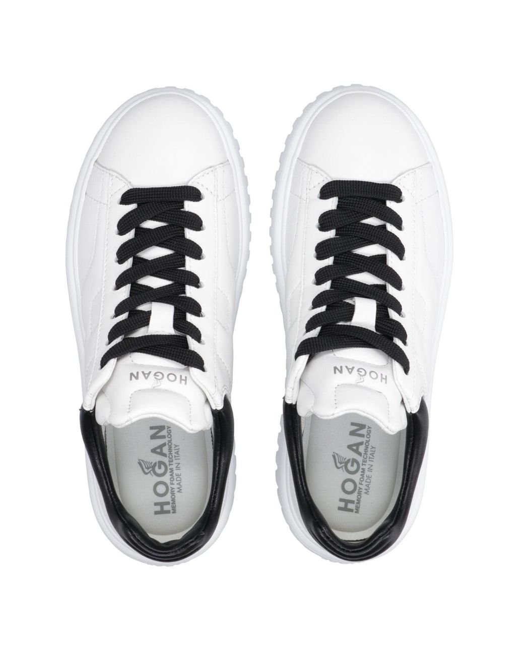 Hogan White Sneakers Weiß