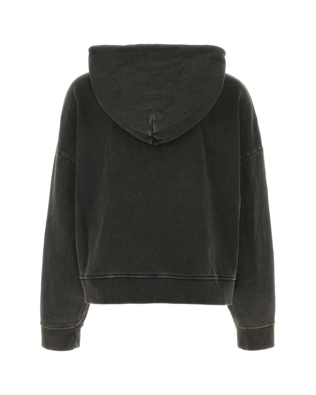 Entire studios Black Heavy Hood for men