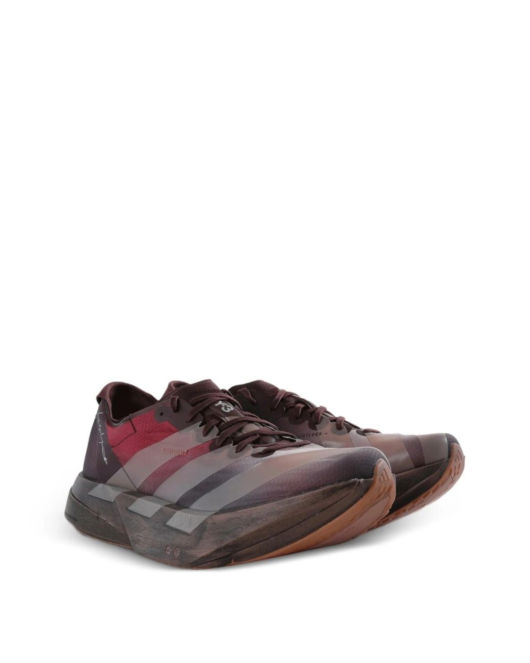 Y-3 Brown Adios Pro 4
