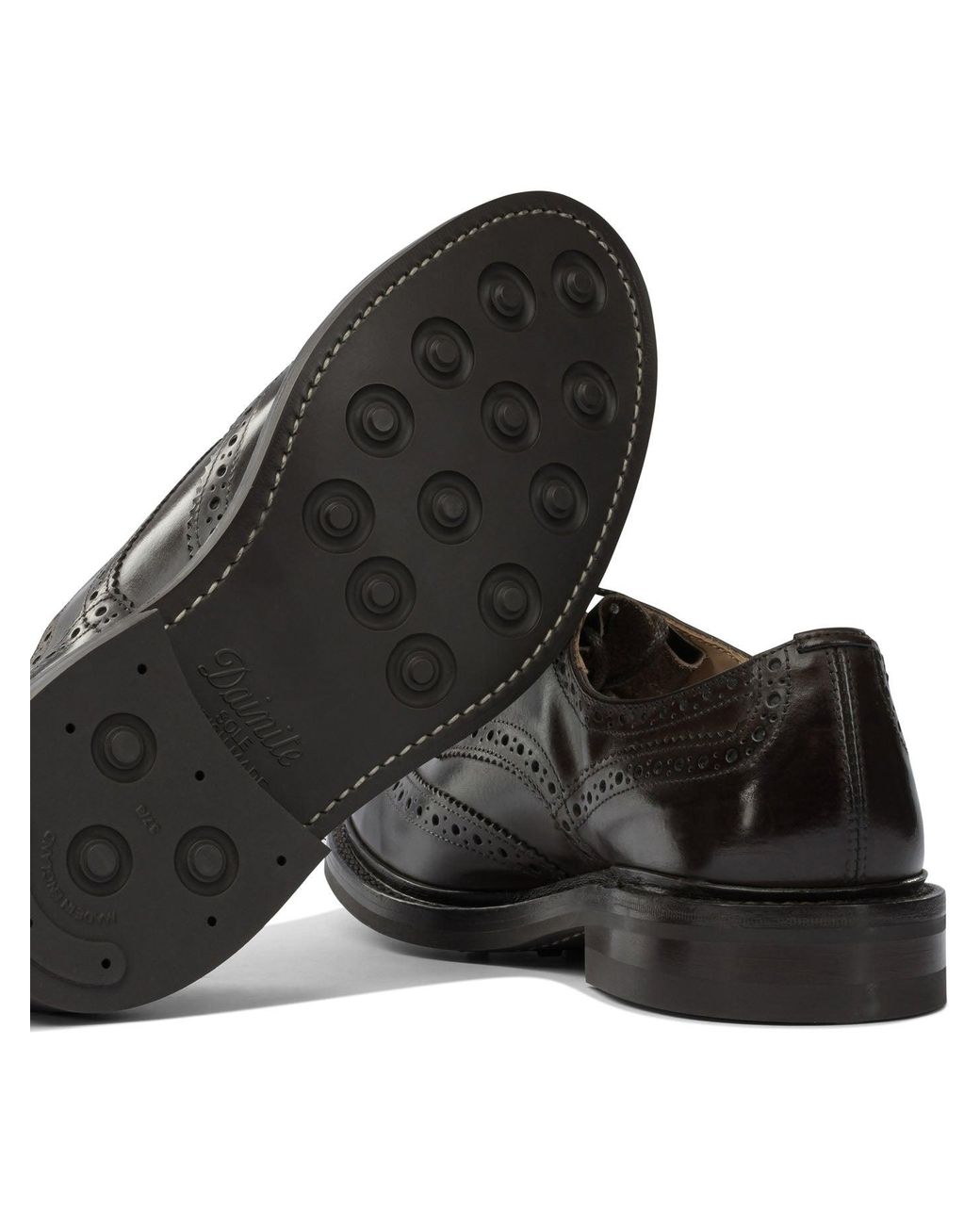 Tricker's "Bourton"-Derby in Black für Herren