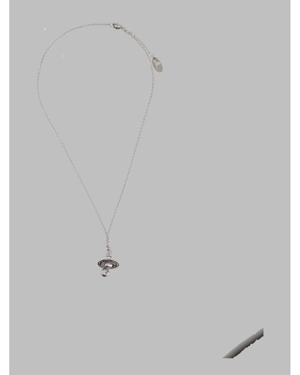 Vivienne Westwood White Mini Necklace