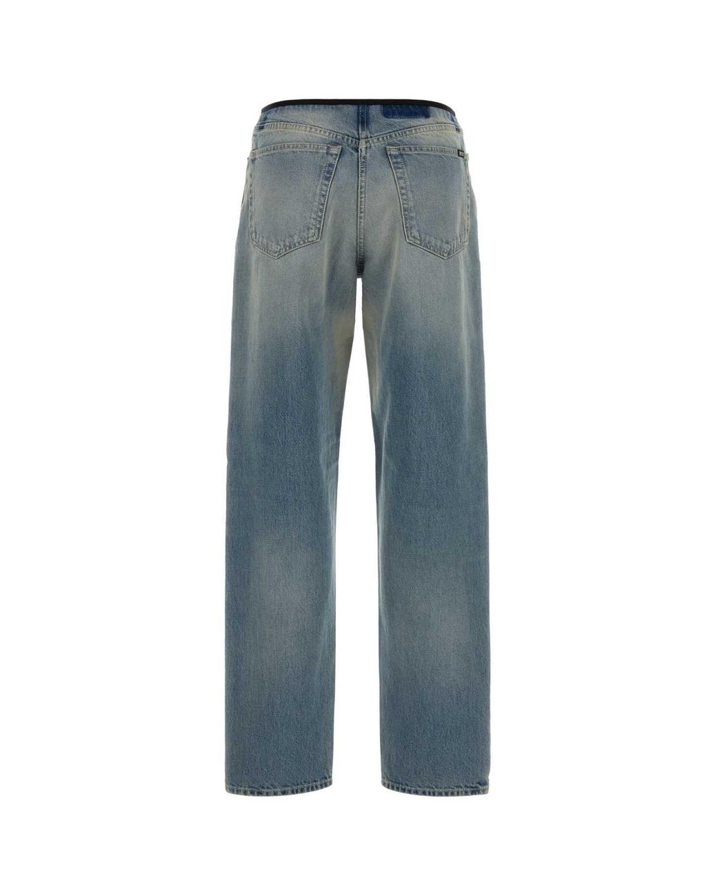 Prada Blue Denim Jeans