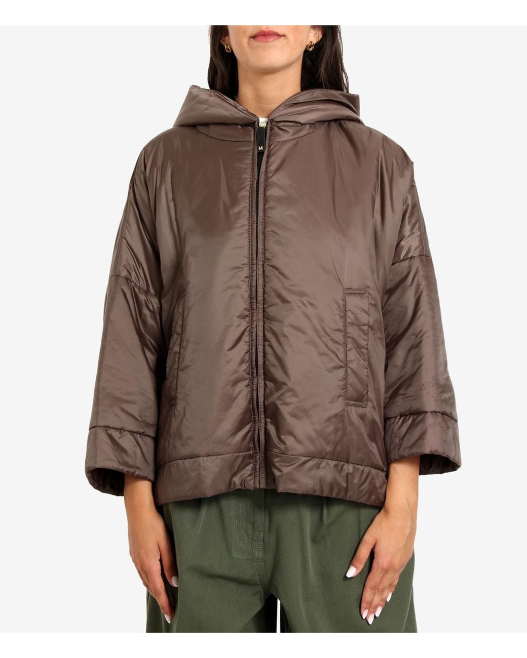 Max Mara Brown Jackets