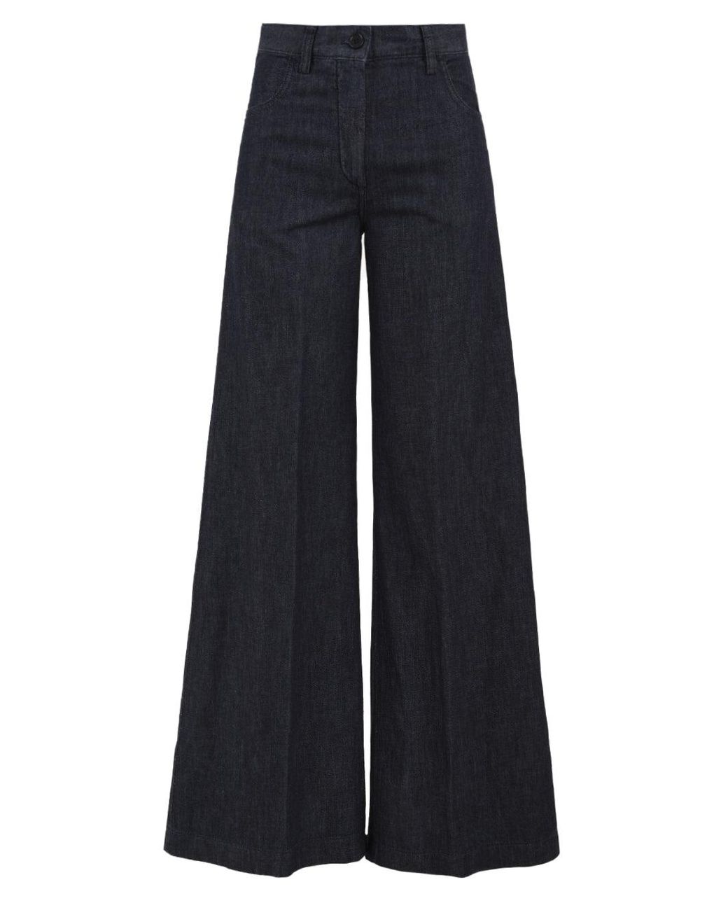 Aspesi Blue Kleider Denim