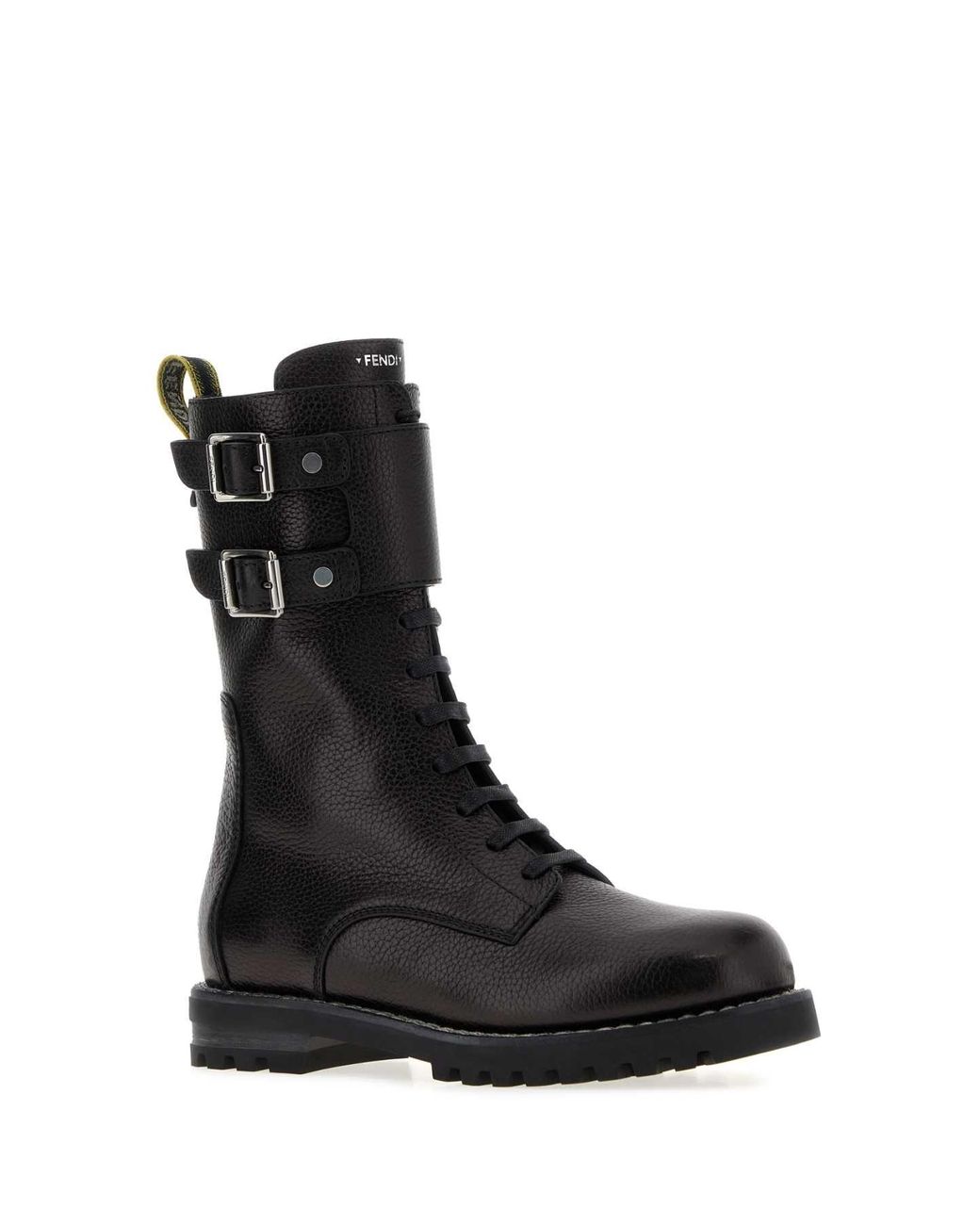 Fendi Black Shoes