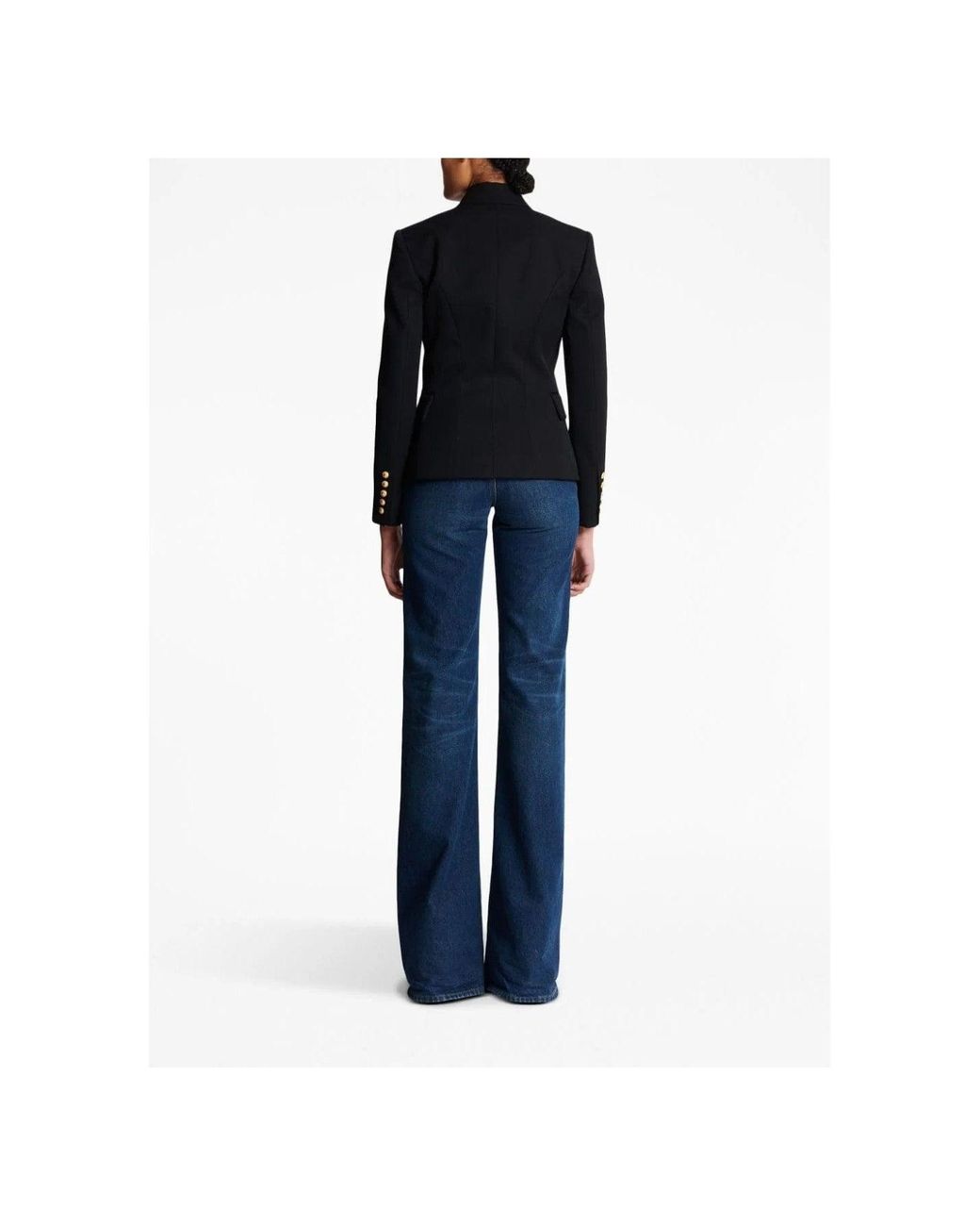 Balmain Blue Jacket