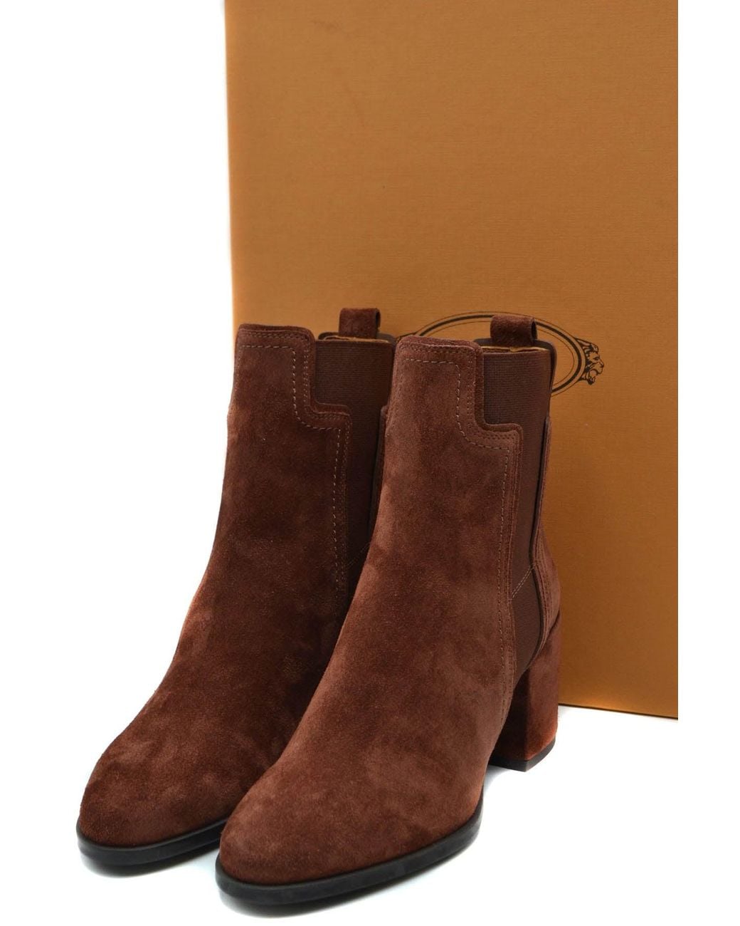 Tod's Brown Booties