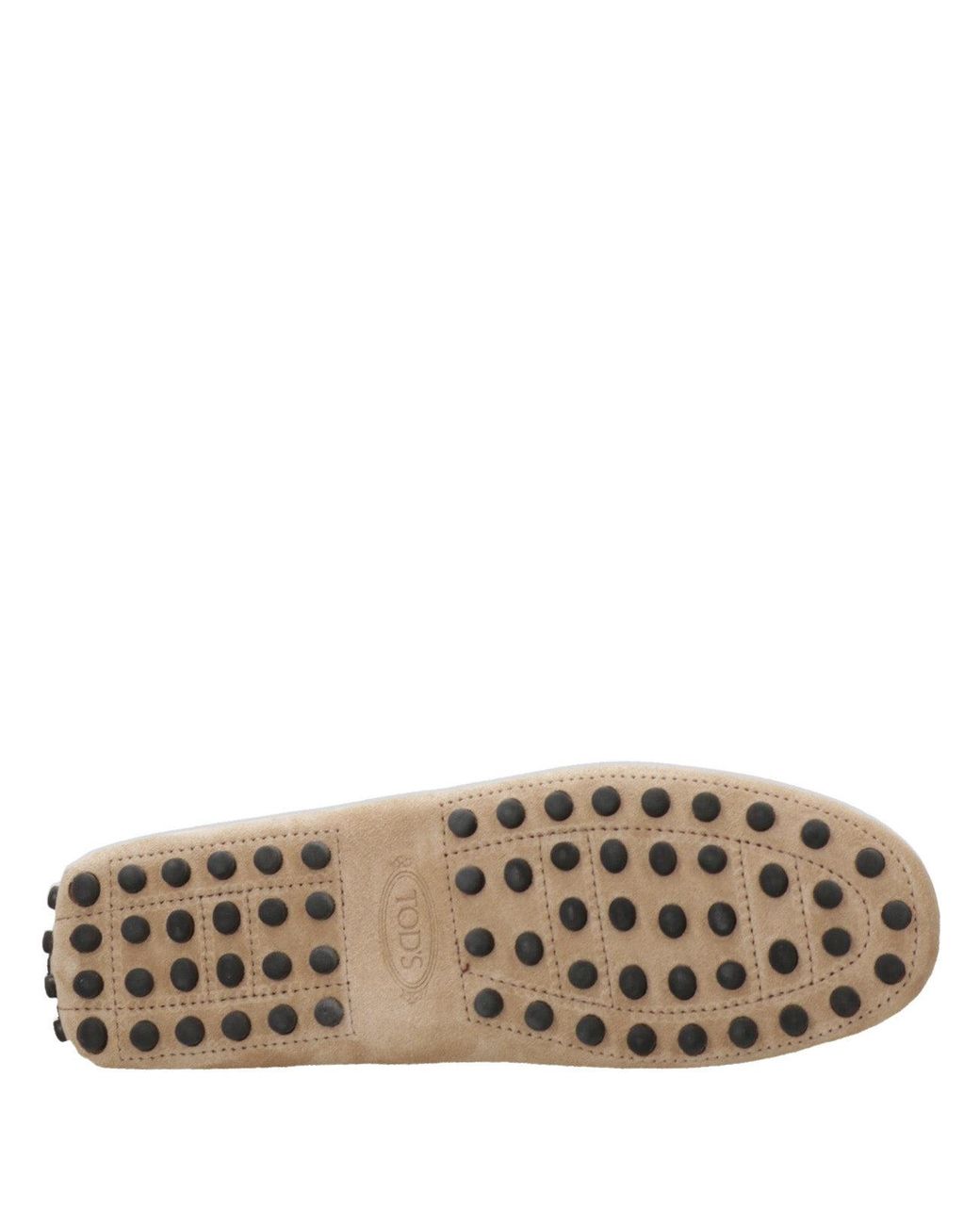 Sandales Tod's en coloris Natural