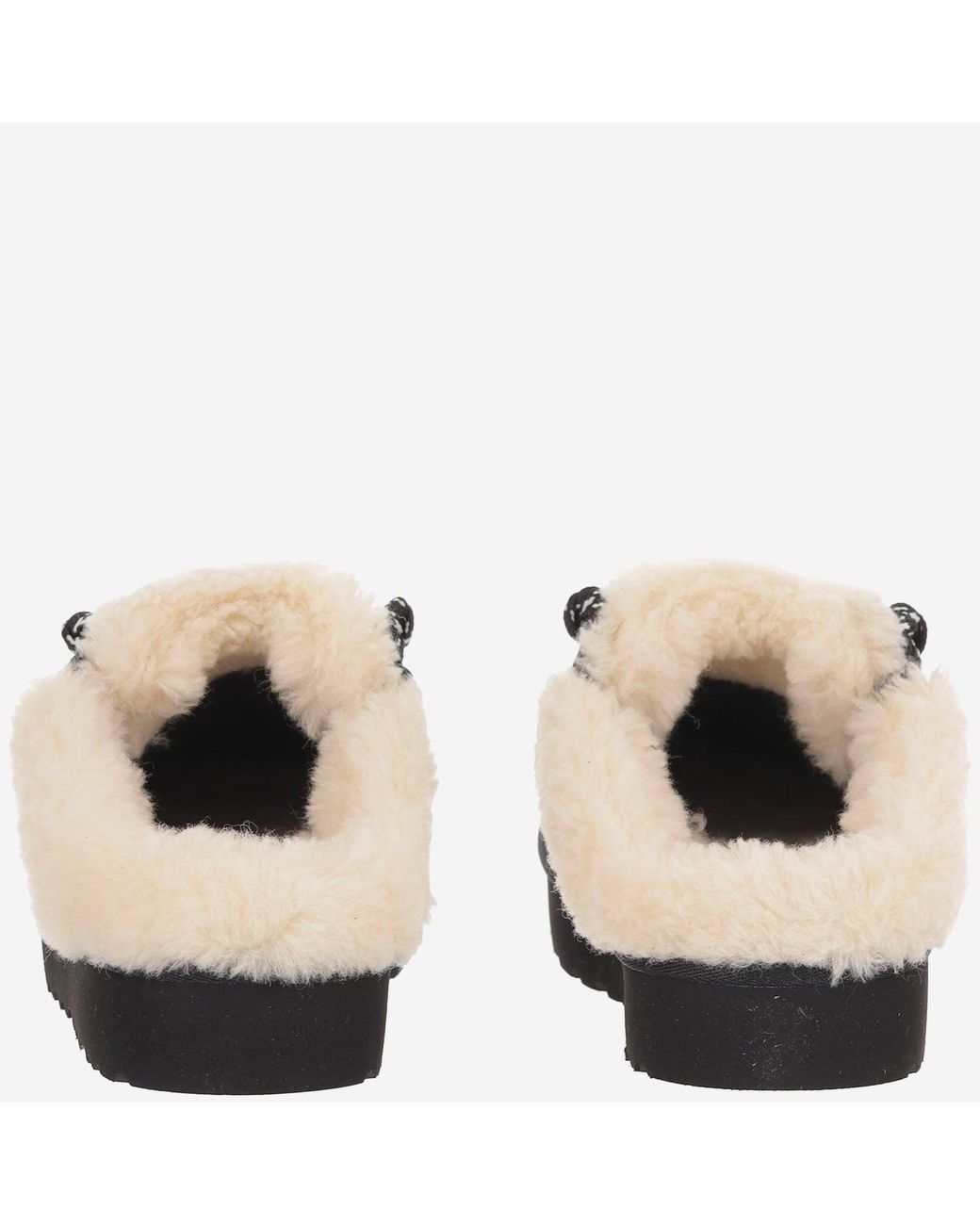 Ugg Black Mules Lowmel Suede
