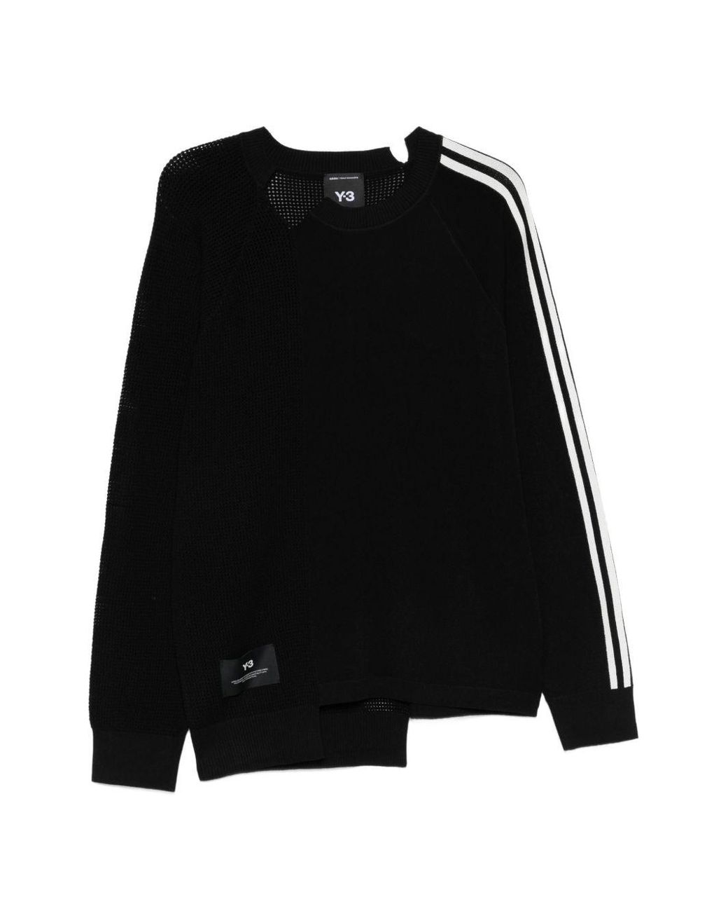 Y-3 Black Knit Sweater