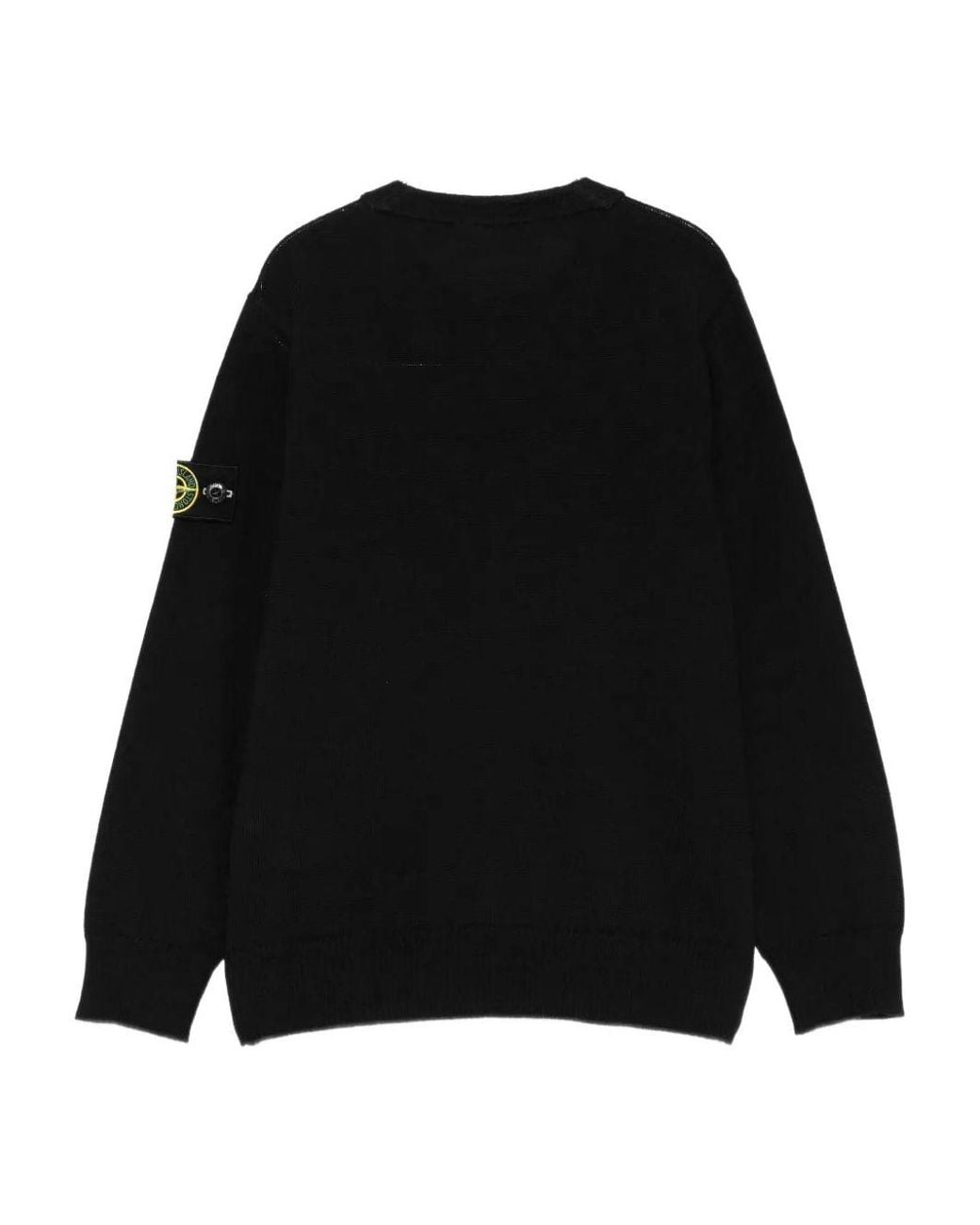 Stone Island Black Sweaters