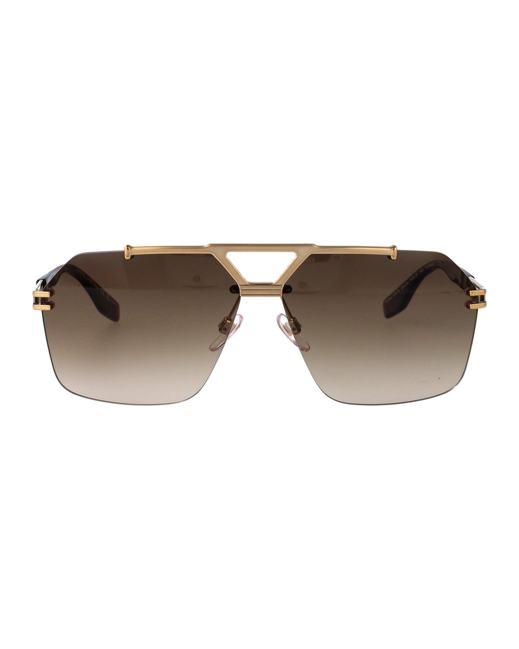 Marc Jacobs Brown Sunglasses for men