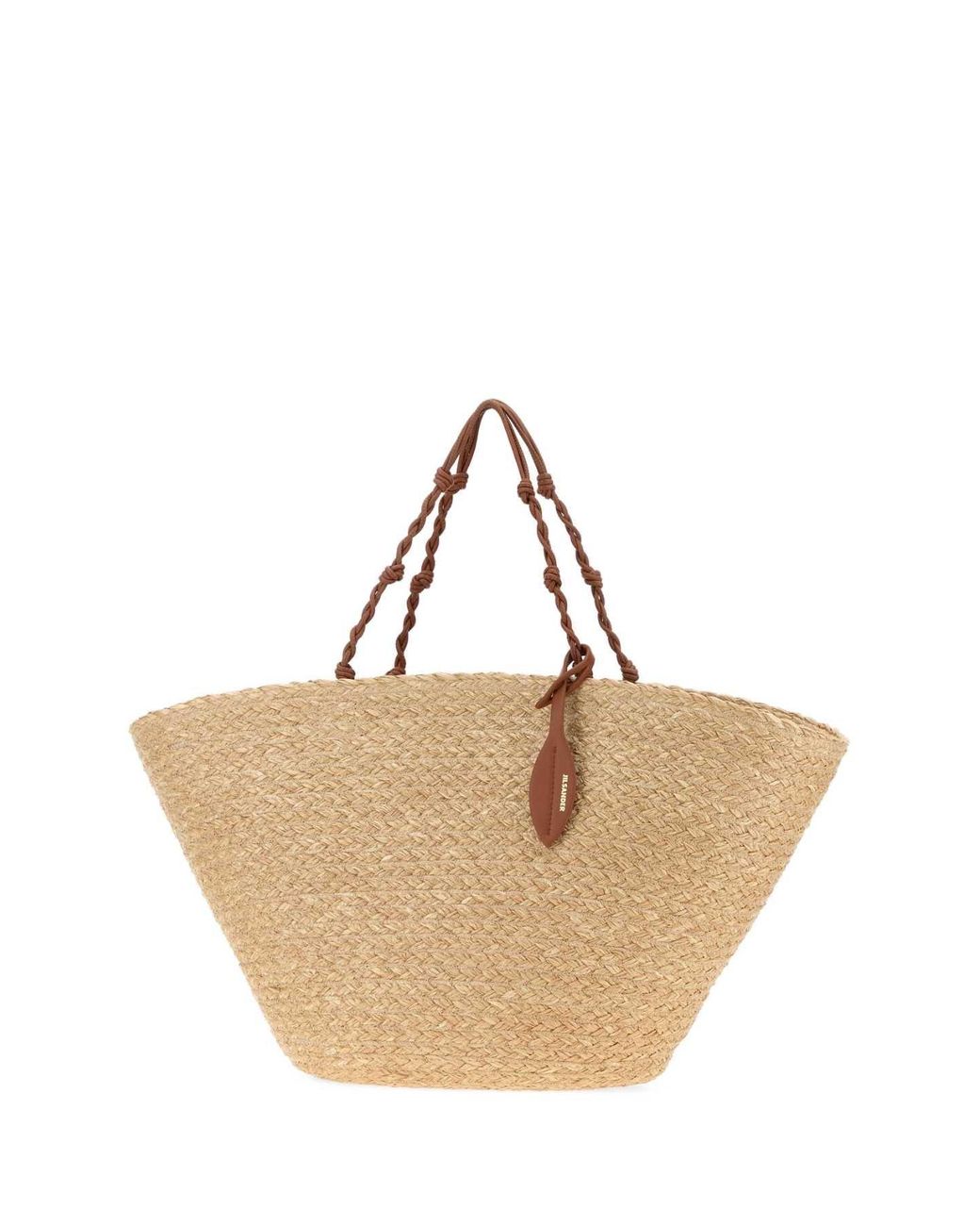 Jil Sander Natural Tangle Bucket Lg