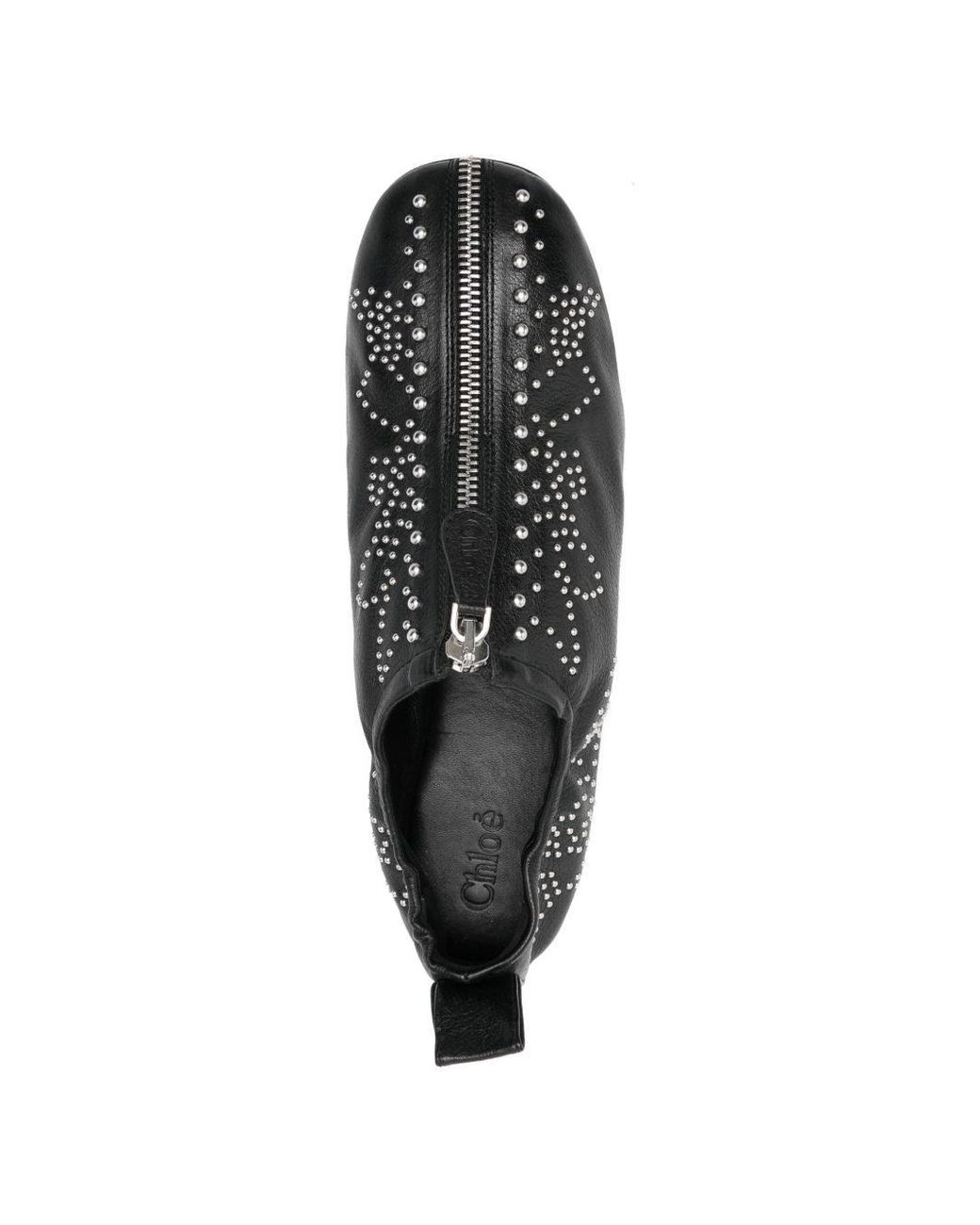 Chloé Black Fitted Sneakers, Lightweight And Versatile
