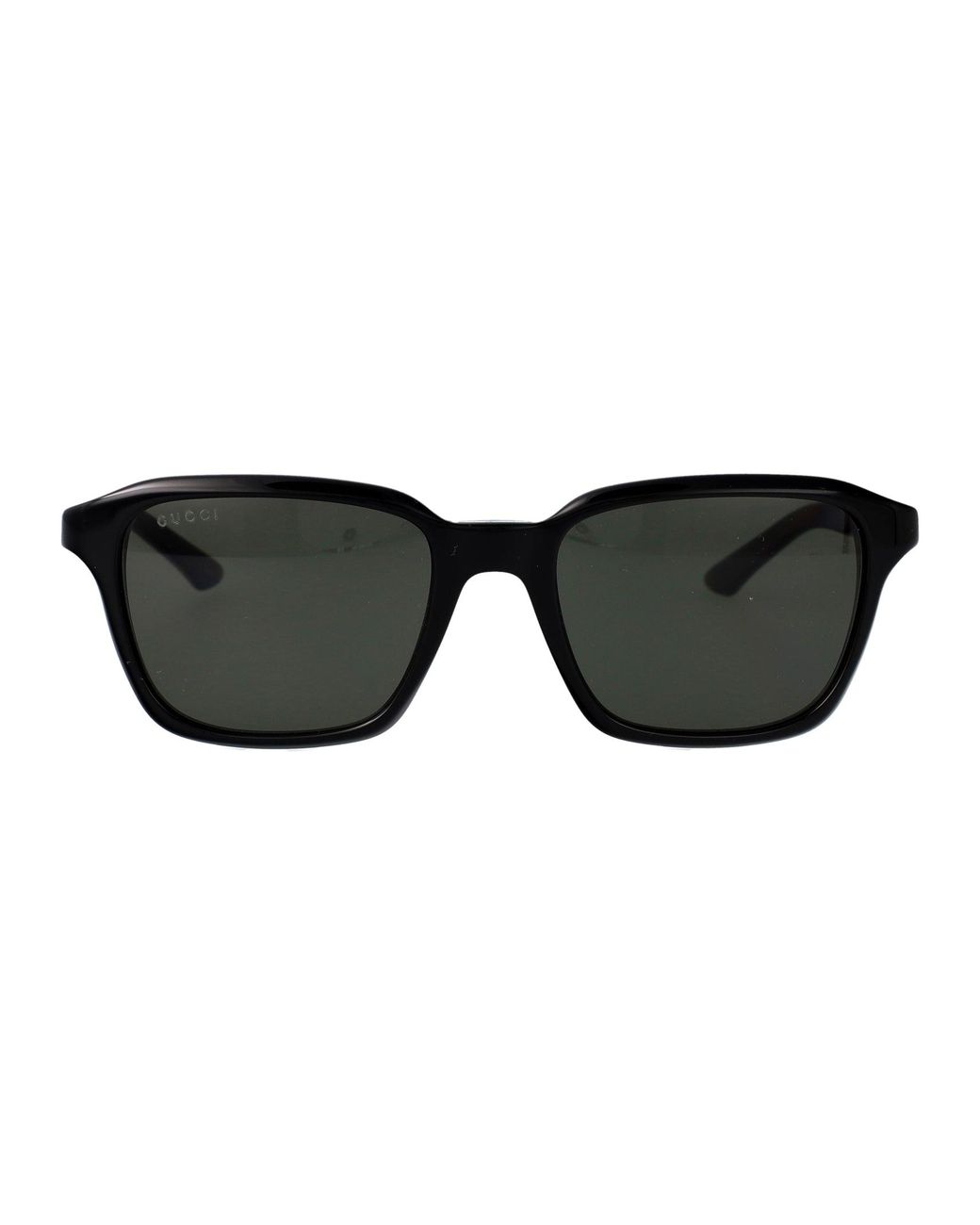 Gucci Black Squared Sunglasses Gg2078 S 001