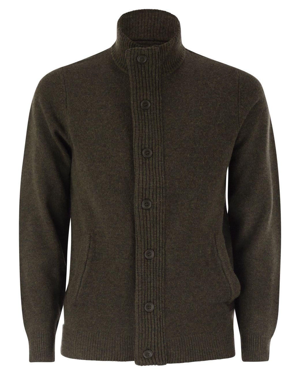 Parche de jersey de barrour zip up up up up up Barbour de hombre de color Black