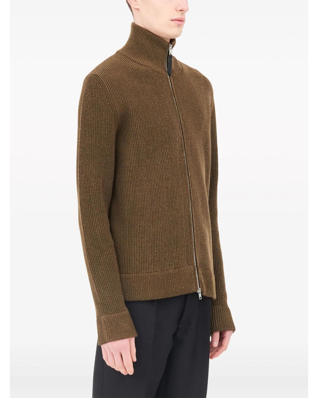 Maison Margiela Brown Pullover for men