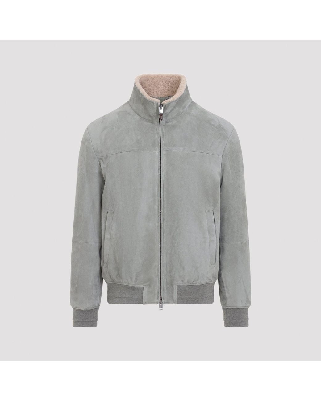 Canali Bomberjack in het Gray