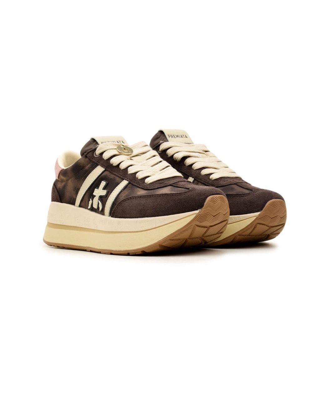 Premiata Multicolor Sneakers