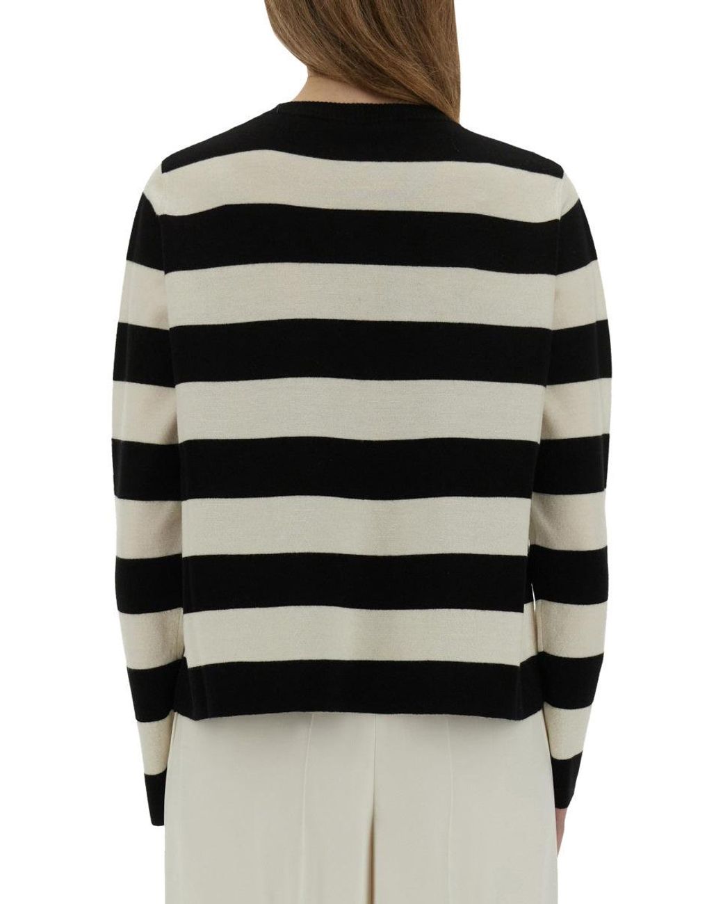 Max Mara Black Jersey Viterbo
