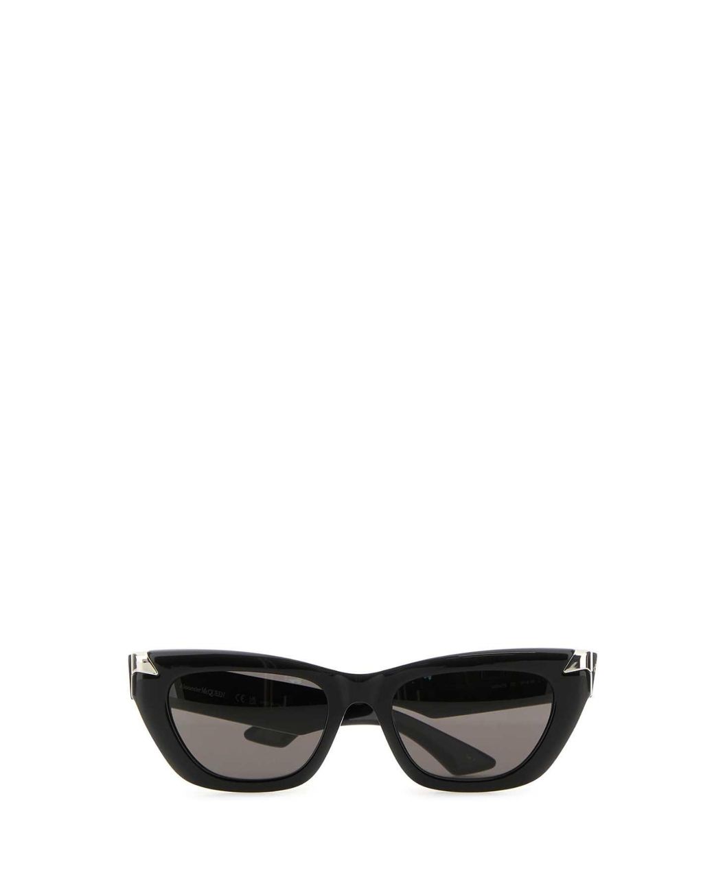 McQueen Black Sunglasses