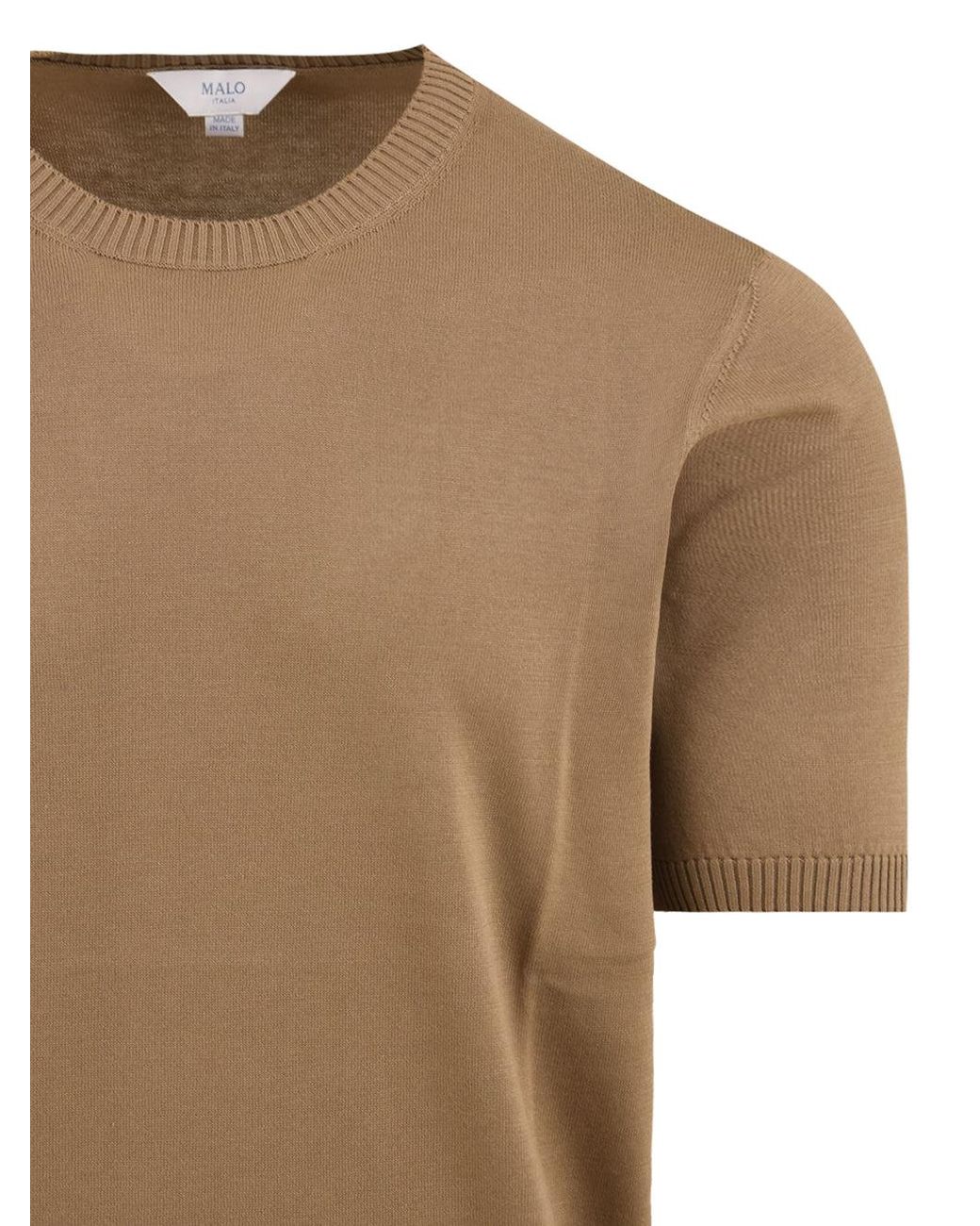 Malo Brown Sweaters for men