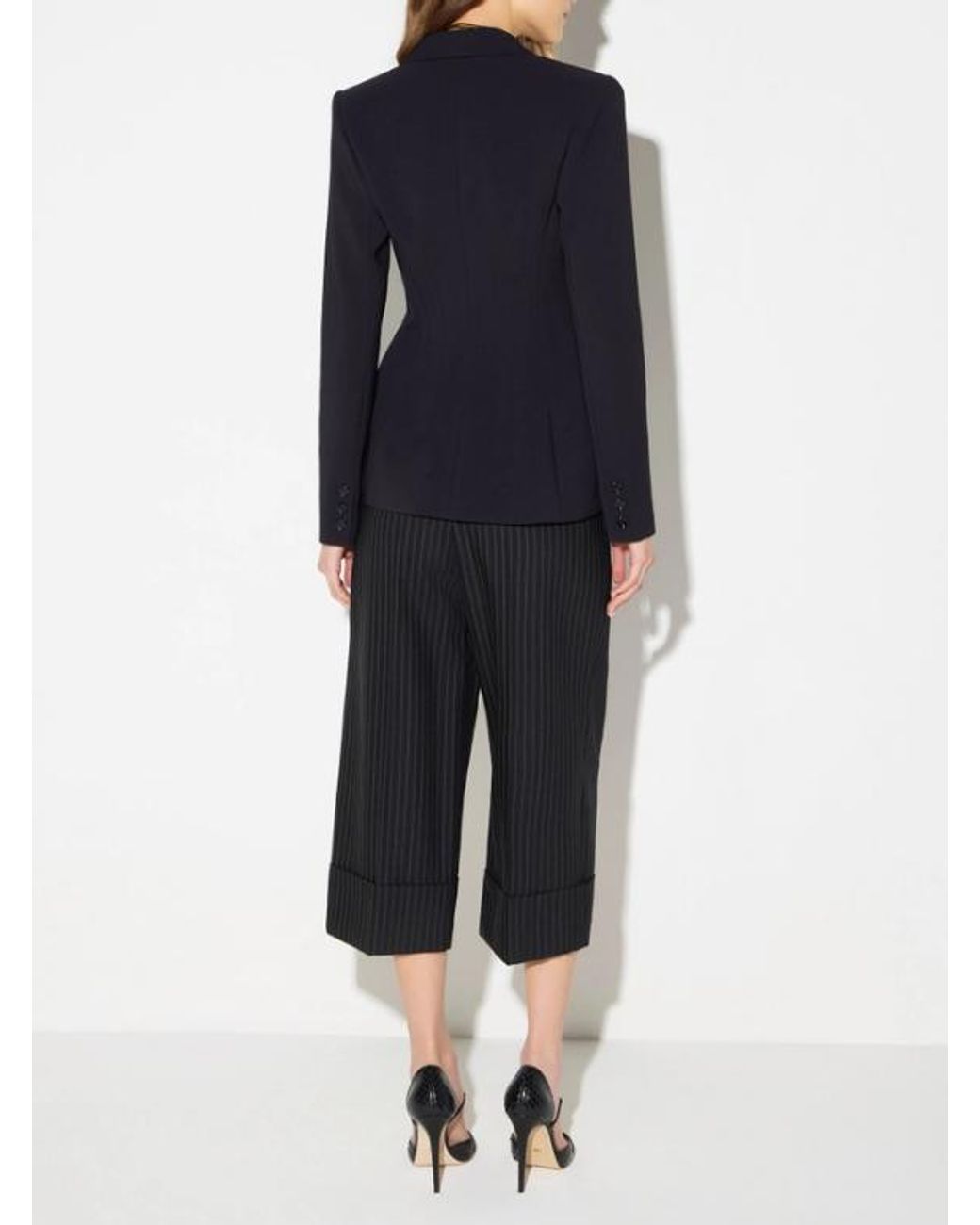 Elisabetta Franchi Black Jacket