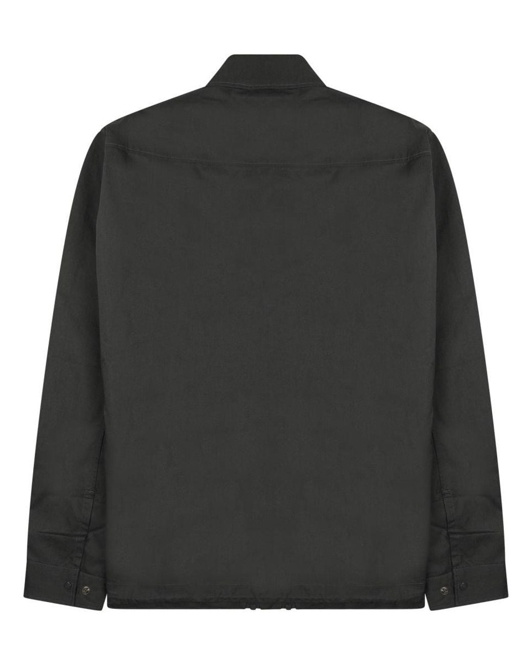 C P Company Black Giacca Metropolis Overshirt for men