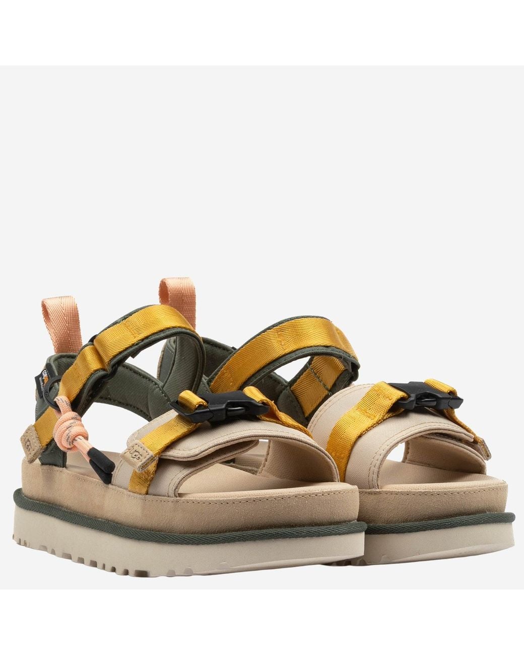 Ugg Brown Goldenstar Wildwood Sandals