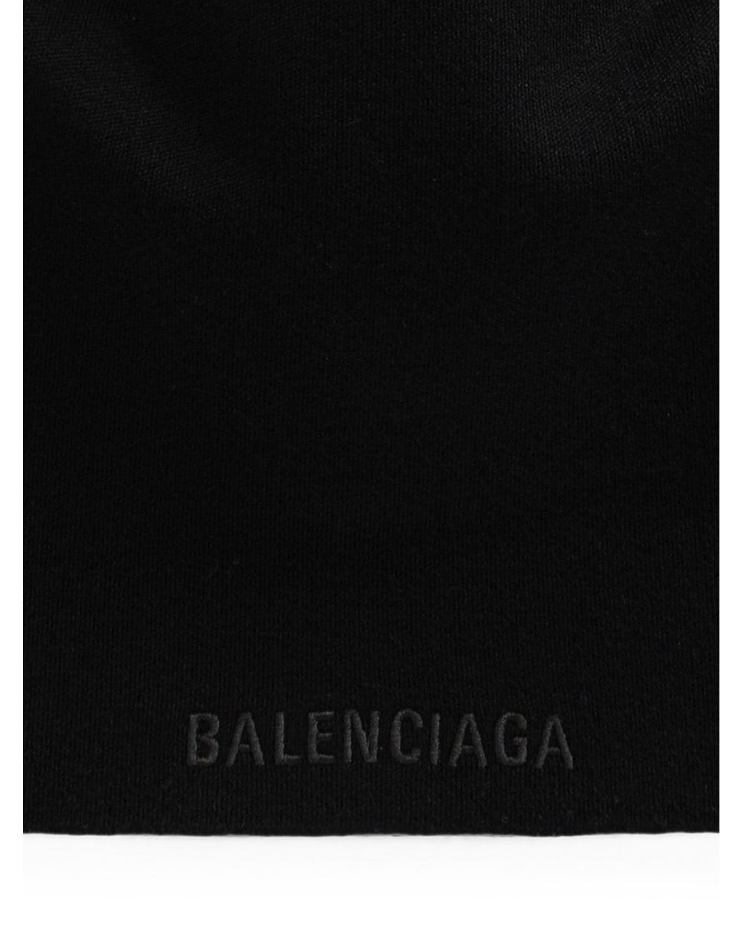 Balenciaga Black Techwear Hood