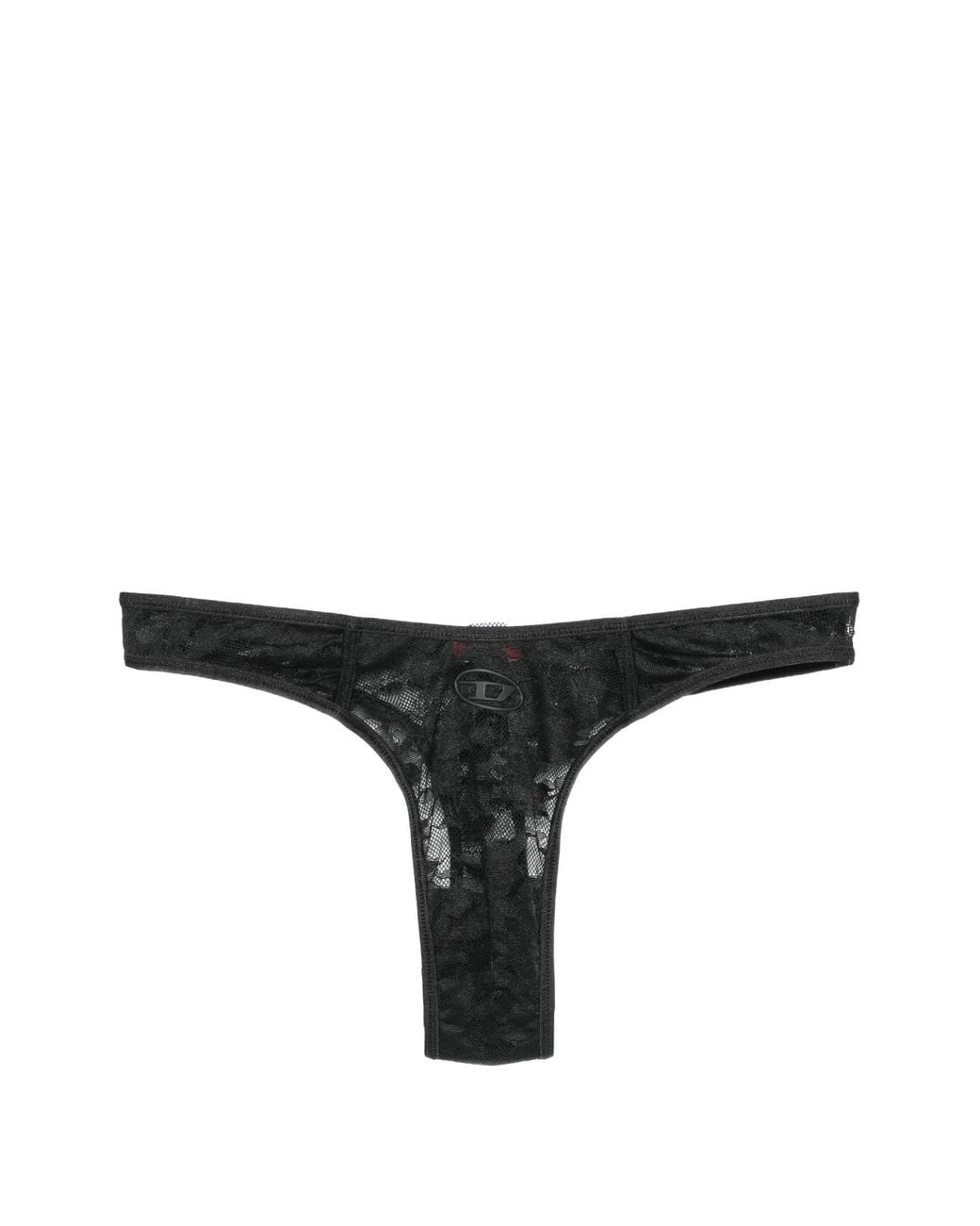 DIESEL Black Micro-Punchy-Utlt Perizoma