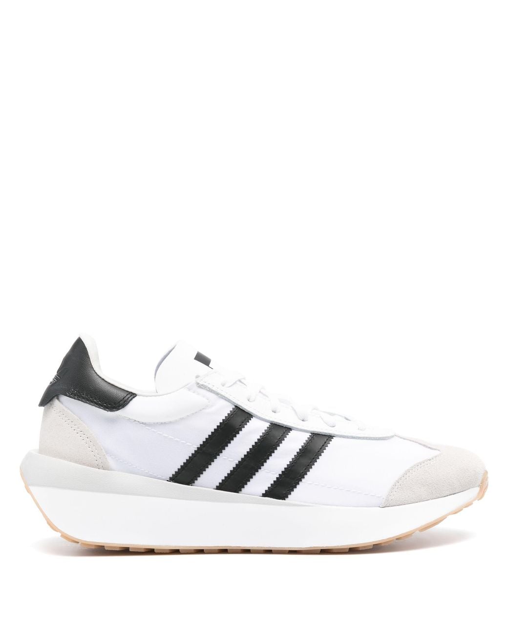 Adidas White Baskets Country Xlg for men