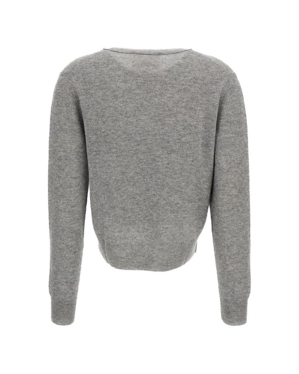 Lisa Yang Gray Greer Cashmere Sweater
