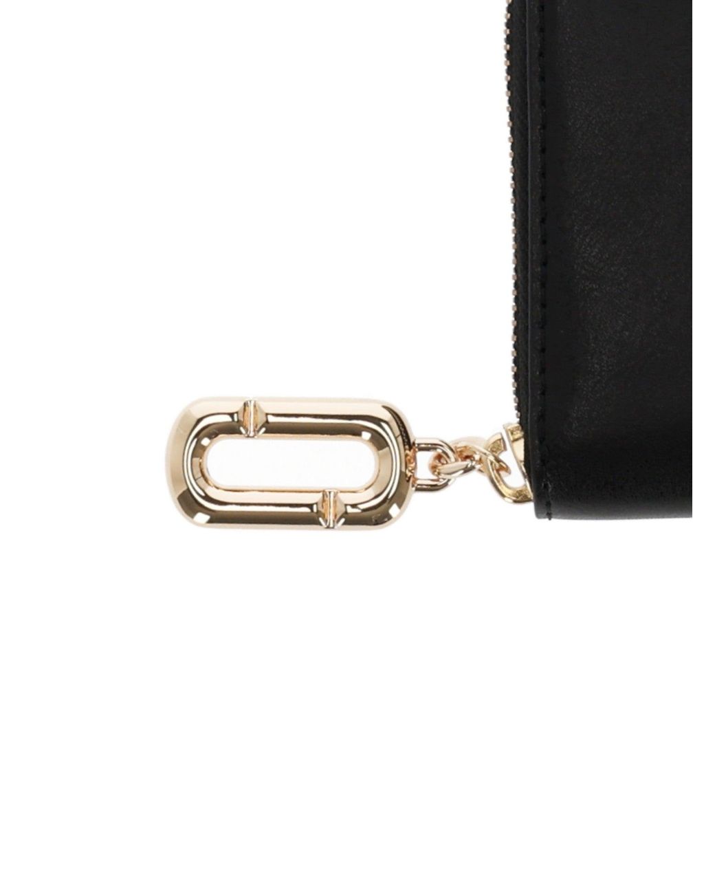 Marc Jacobs Black The Slim Compact Wallet