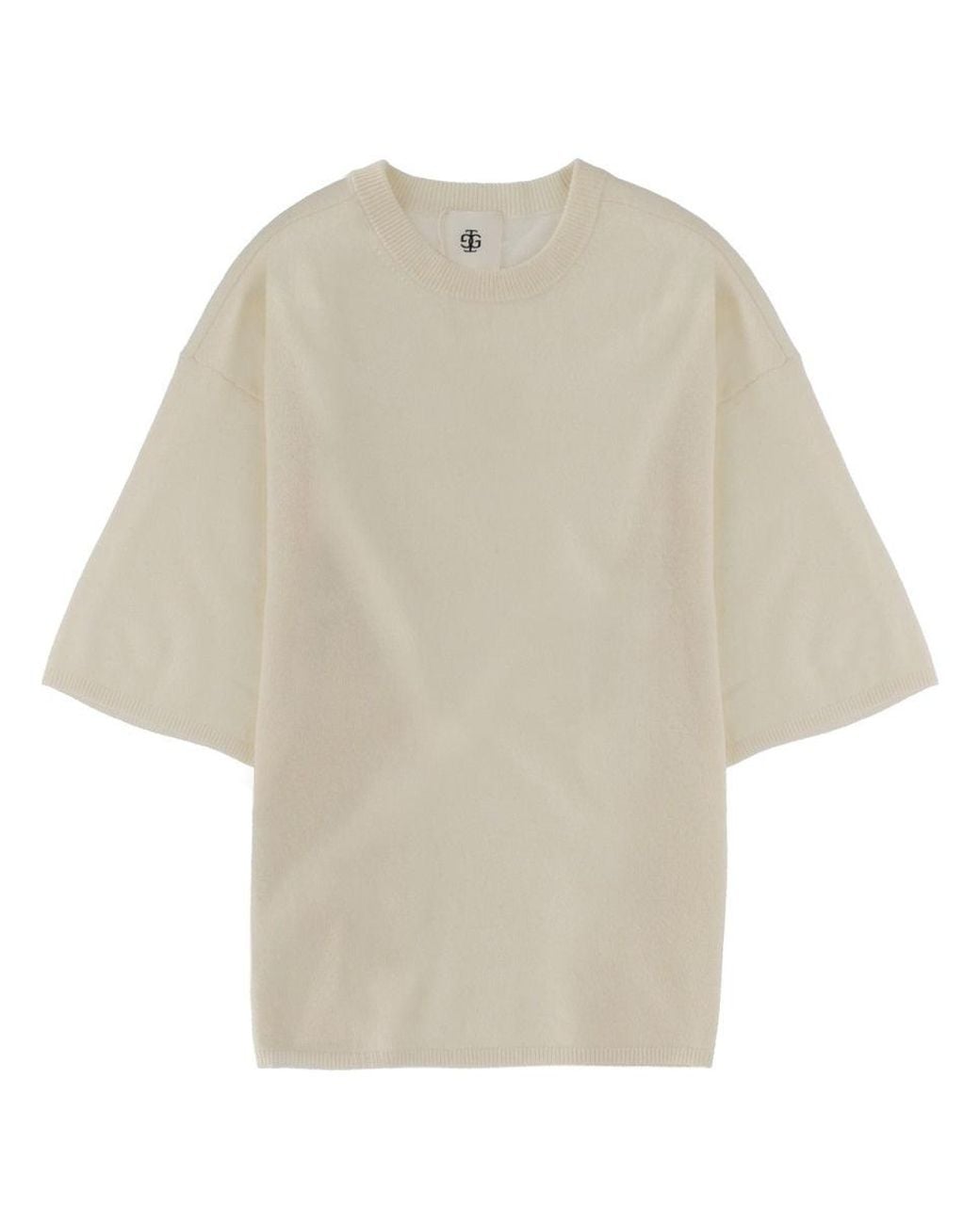 THE GARMENT Natural T Shirt "Como"