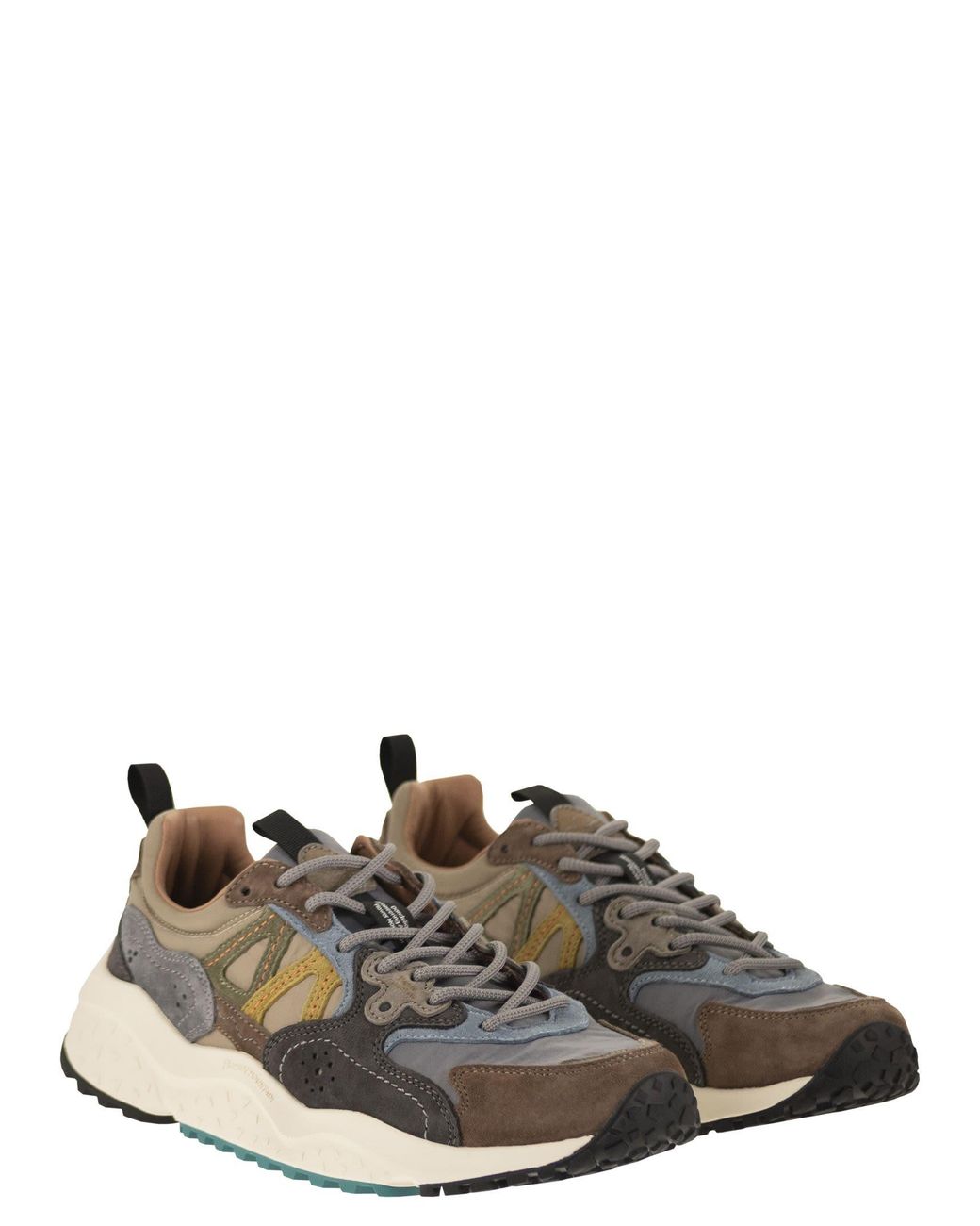 Flower Mountain Multicolor Solin Sneakers
