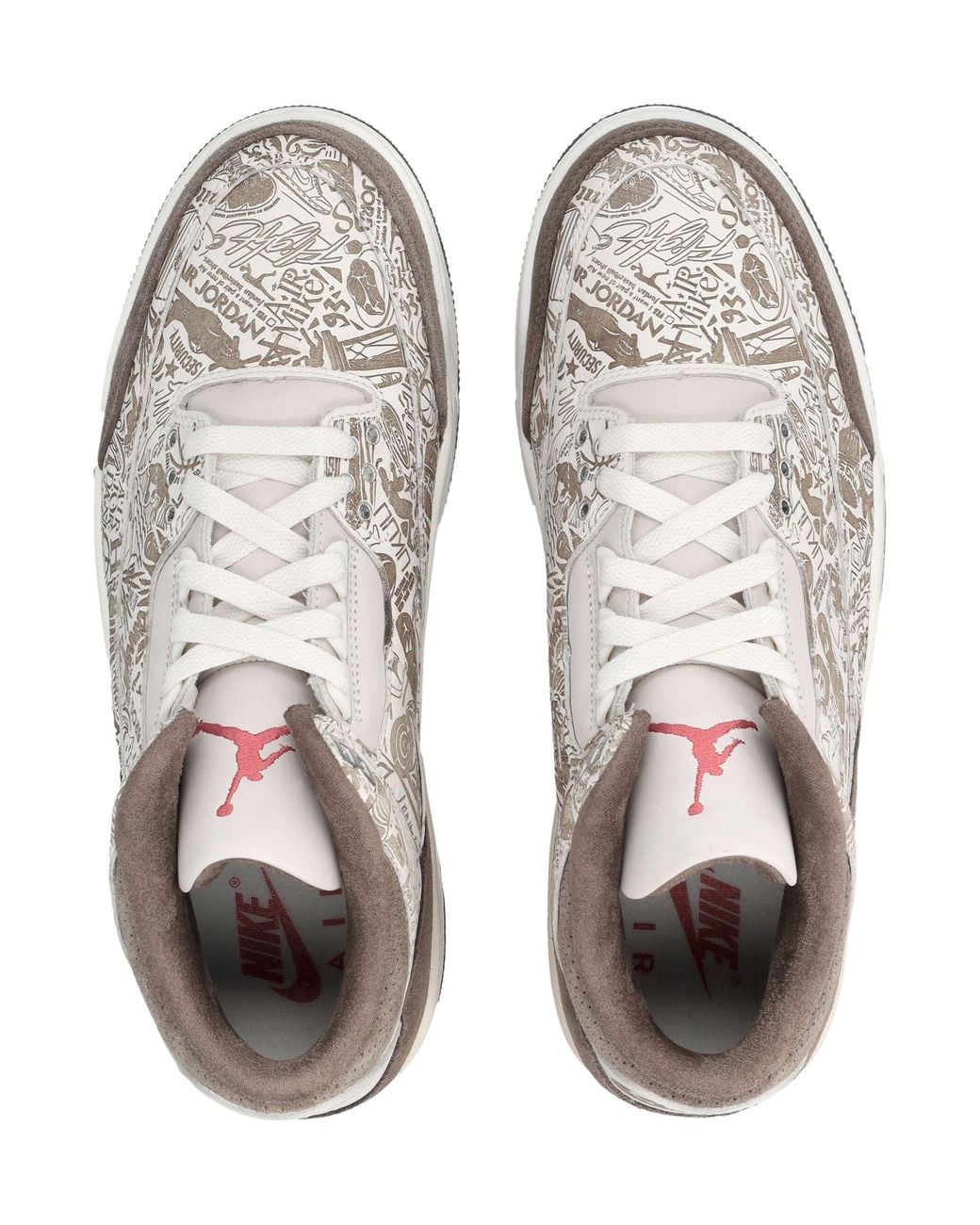 Nike White Nike 3 Laser for men