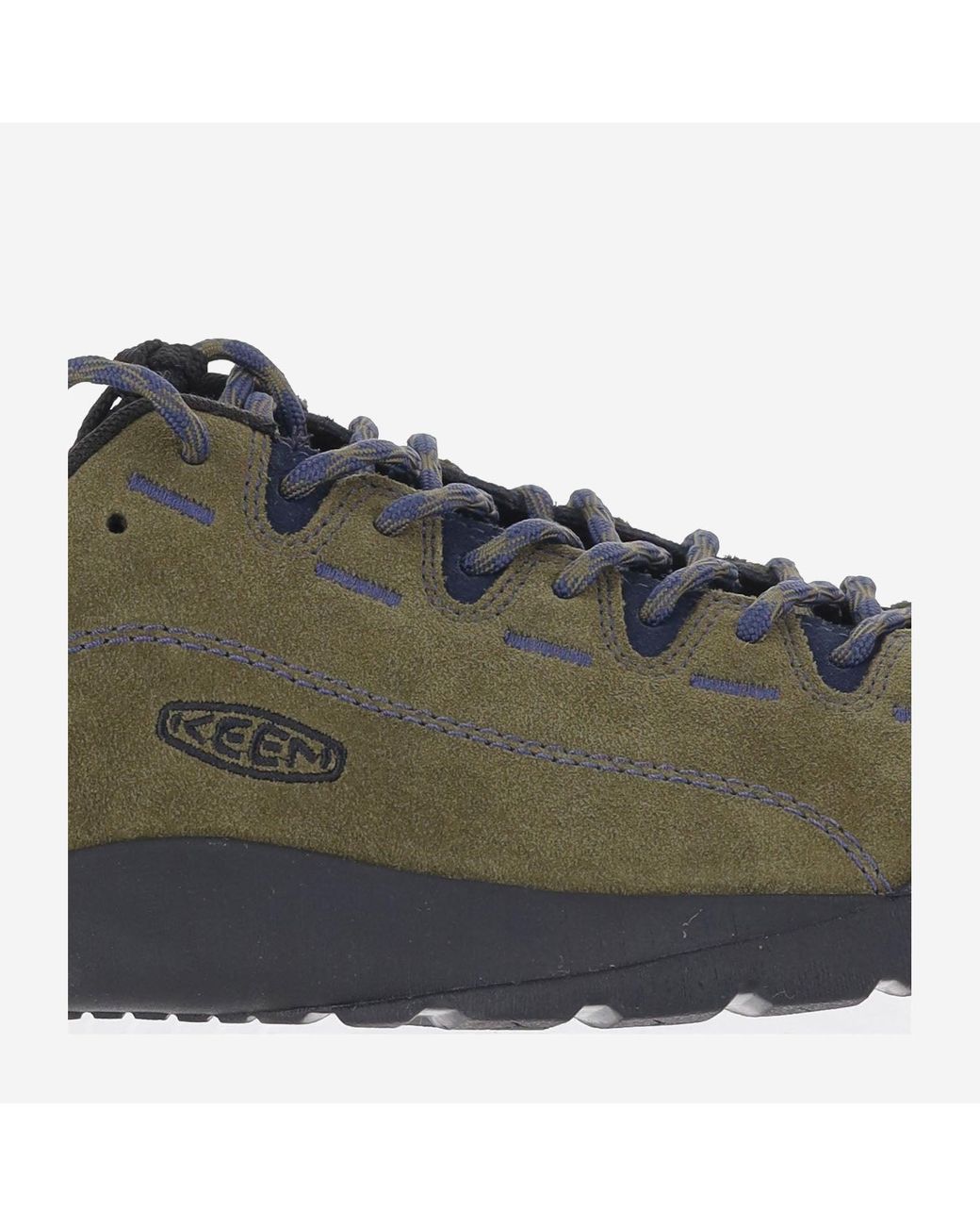 Keen Green Jasper Leather Sneakers