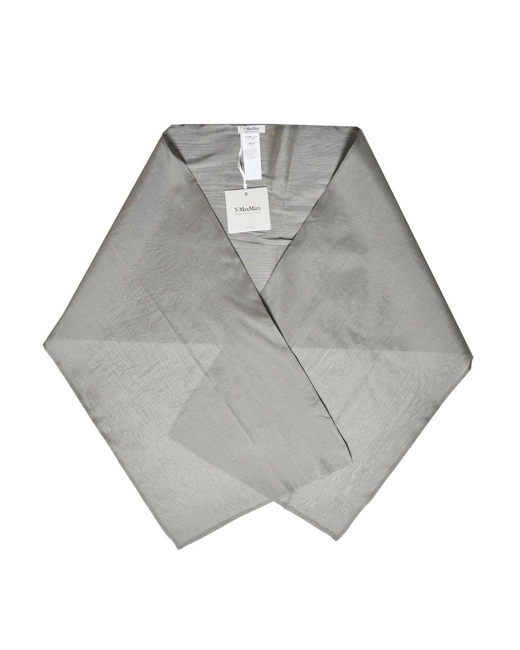 Écharpes intemporelles Max Mara Max Mara en coloris Gray