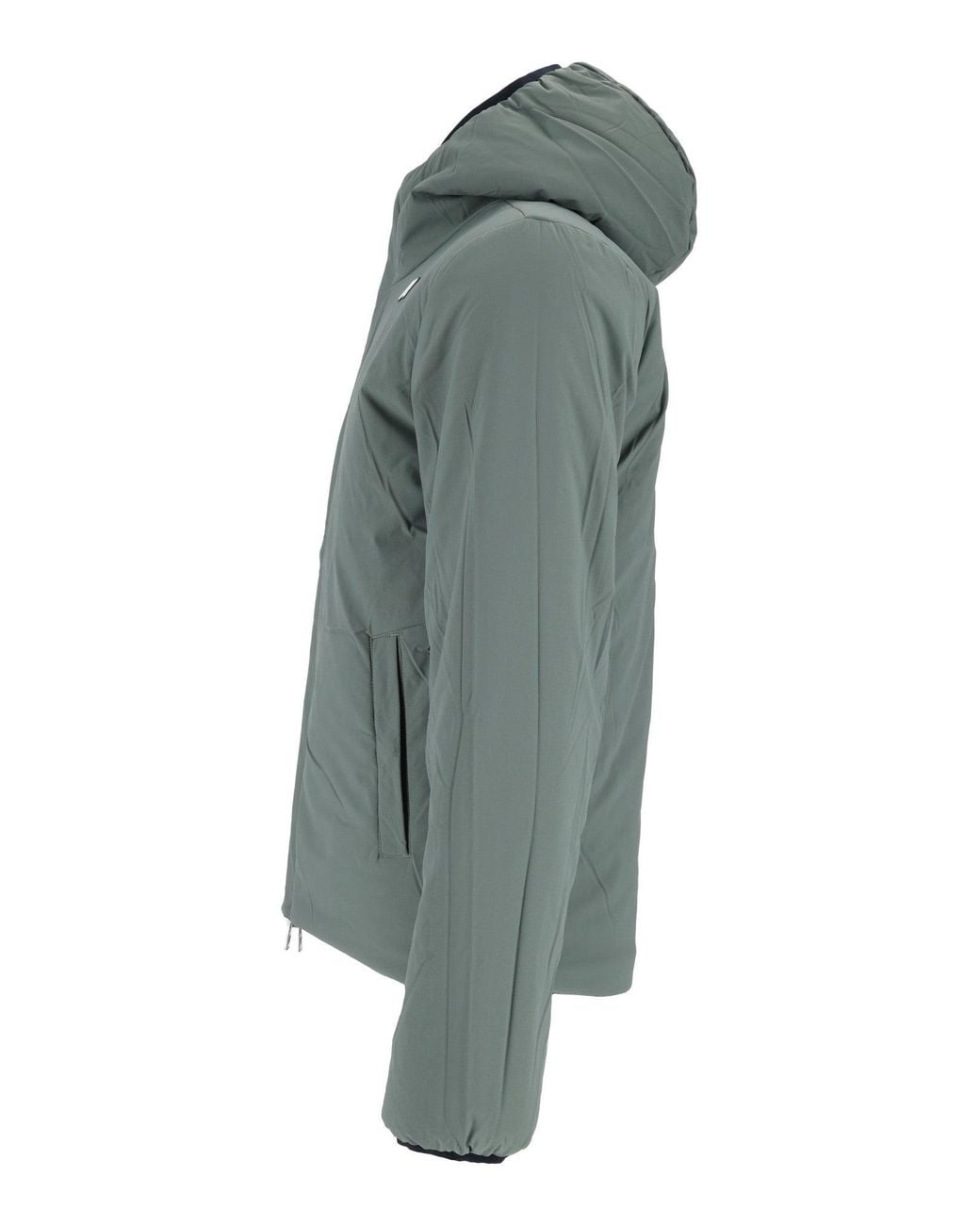 K-Way Blue Jack St Warm Double Corto Short Padded Jacket