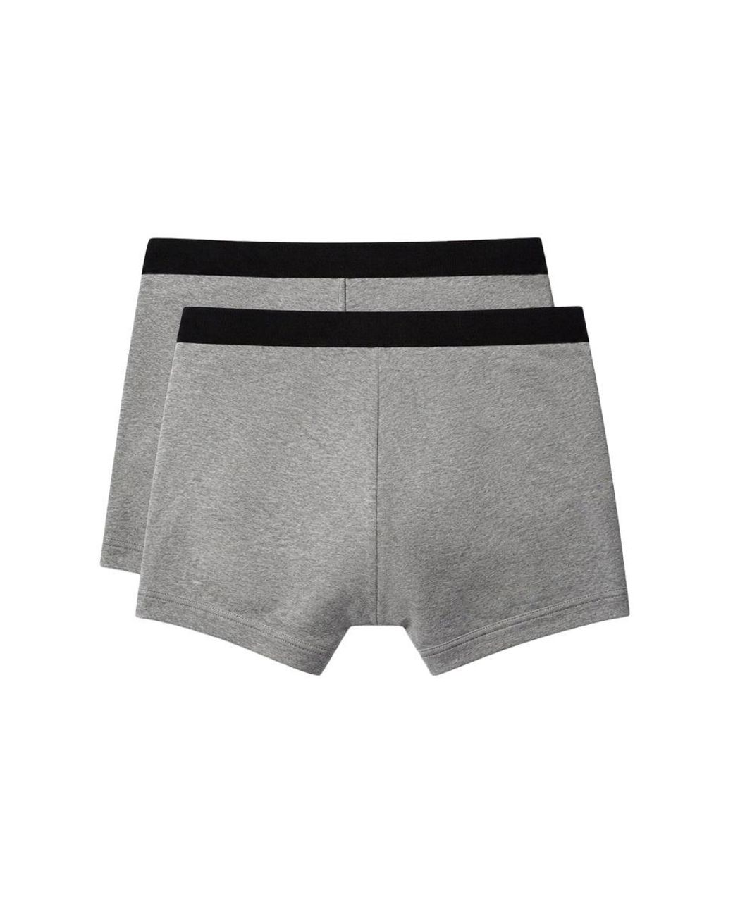 Tom Ford Gray Bi Pack Boxer