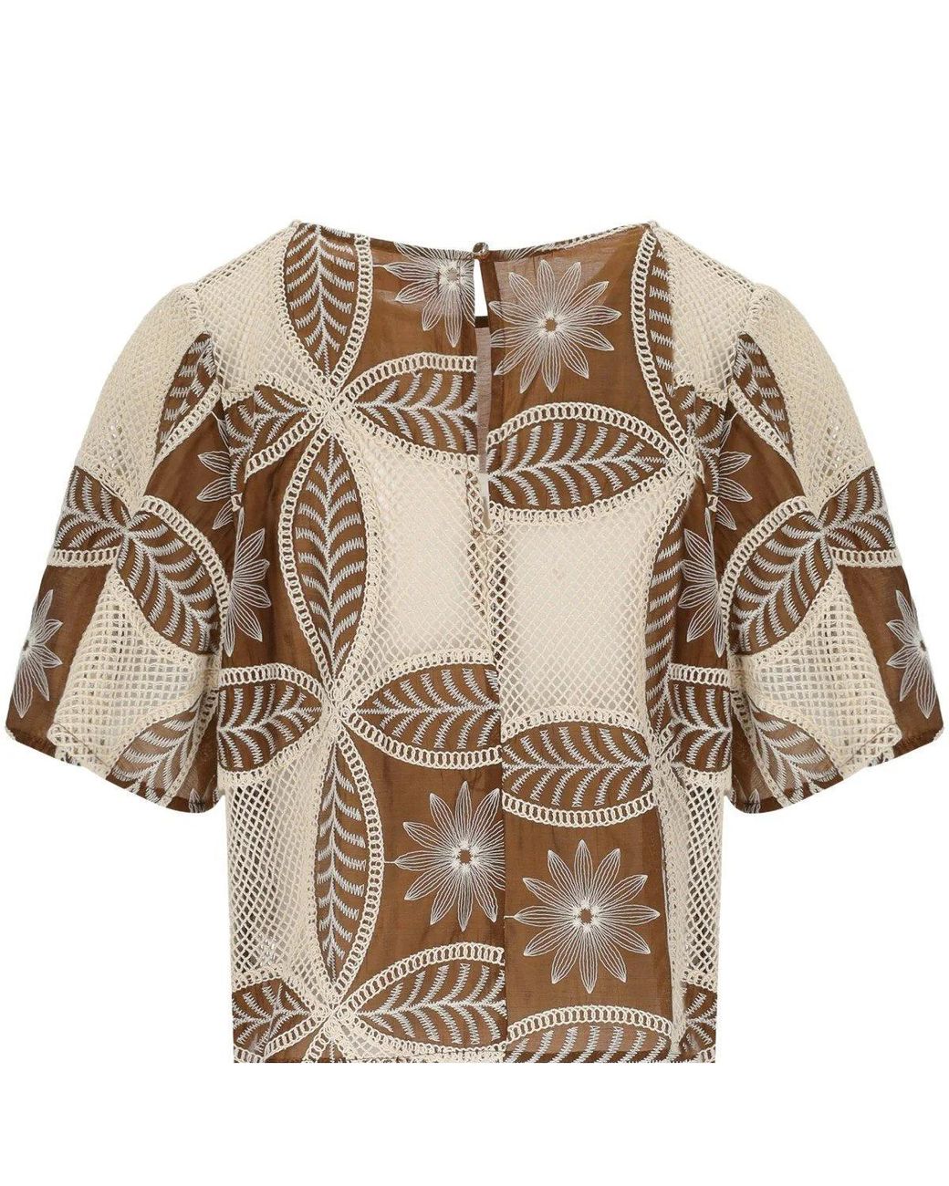Traffic People Natural Rene Top