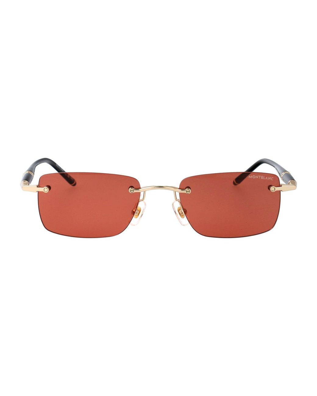 Montblanc Red Sunglasses for men