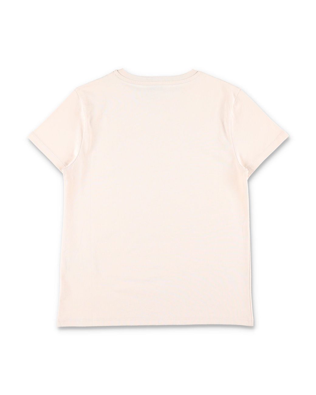 Moncler White Girls Cotton Jersey T-Shirt Set Of 3