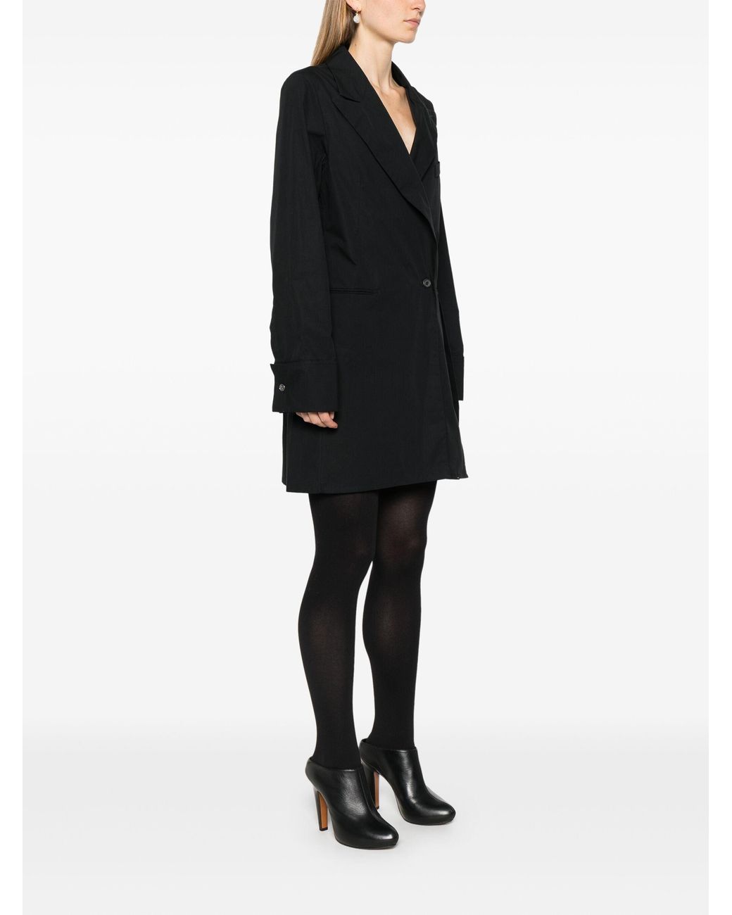 Our Legacy Blazer Blouse in het Black