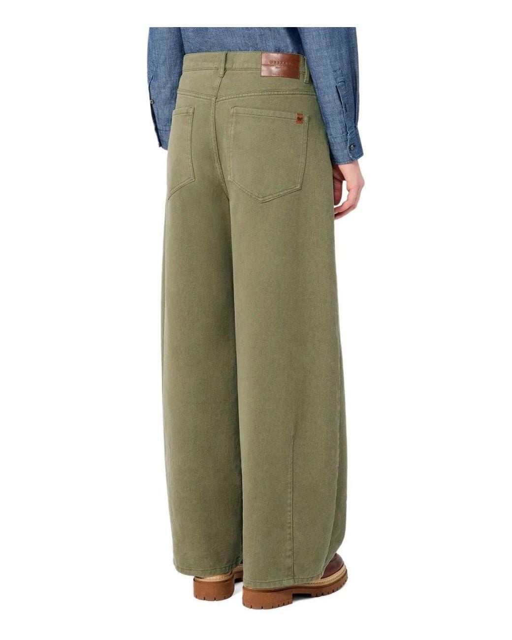 Weekend by Maxmara Green Kaki Ordine Jeans
