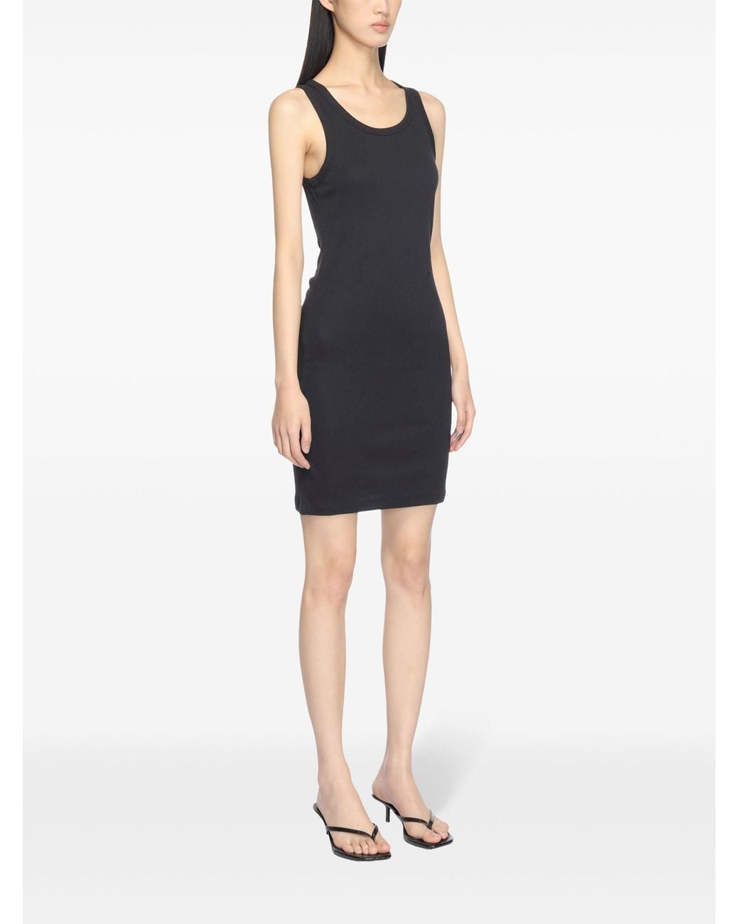 Helmut Lang Blue Dresses