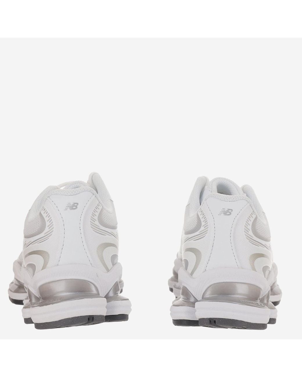 New Balance White Sneakers Abzorb 2000 Synthetic/Mesh Trainers