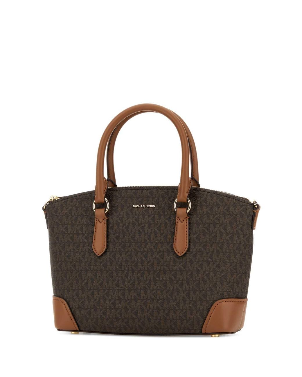 MICHAEL Michael Kors Brown Printed Canvas Murphy Handbag
